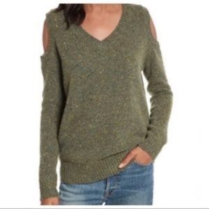 Rebecca Minkoff Cold Shoulder Sweater